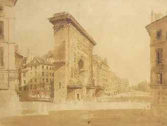 Porte St Denis, Paris